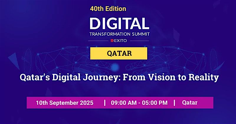 DIGITAL TRANSFORMATION SUMMIT - QATAR