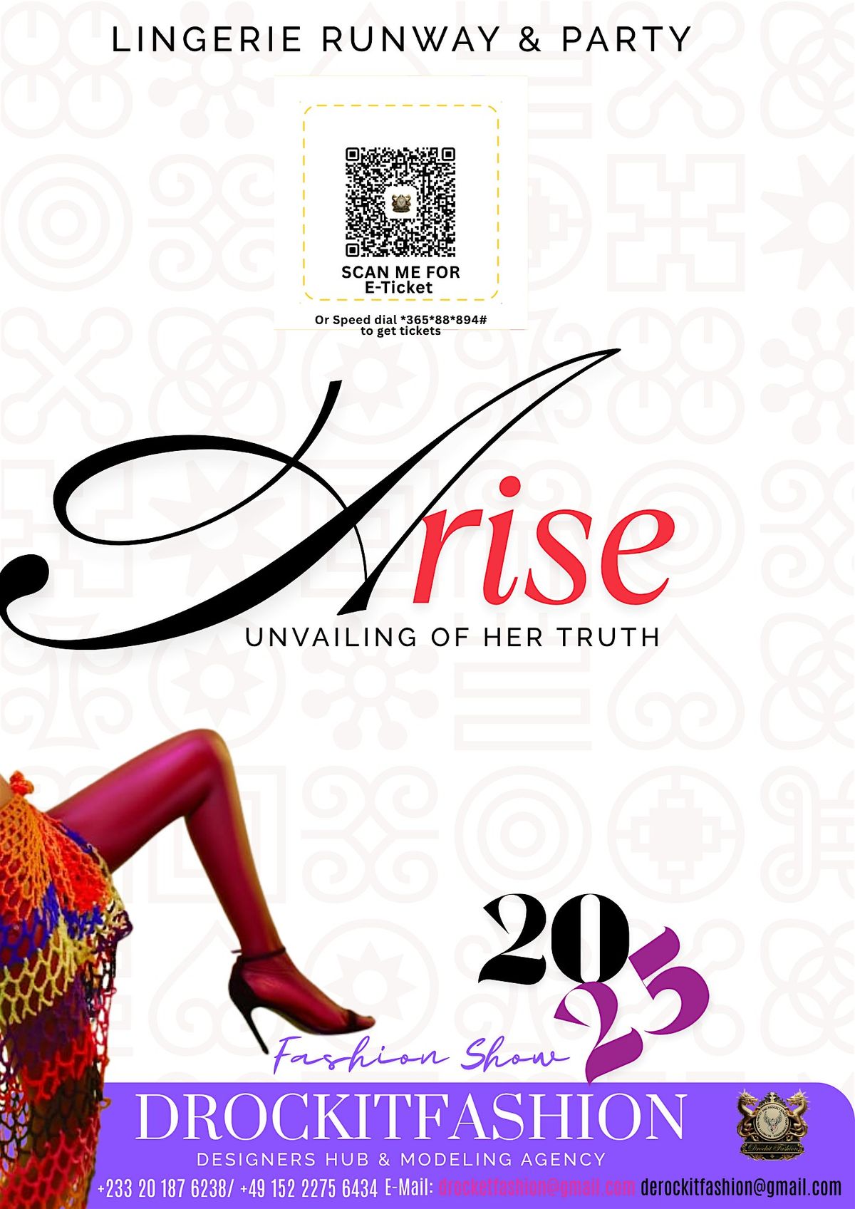 ARISE:The unveiling of her Truth