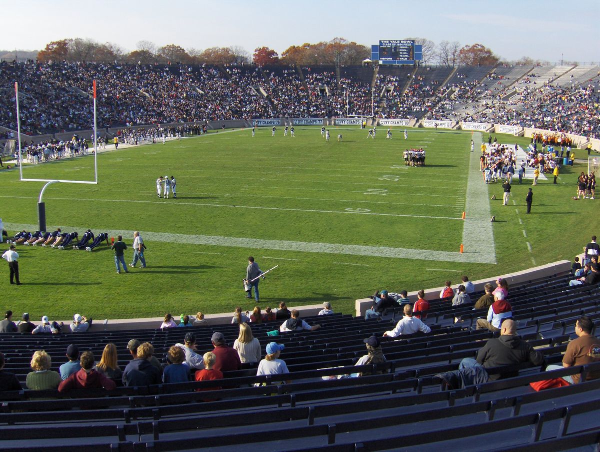 Merrimack Warriors at Yale Bulldogs Football