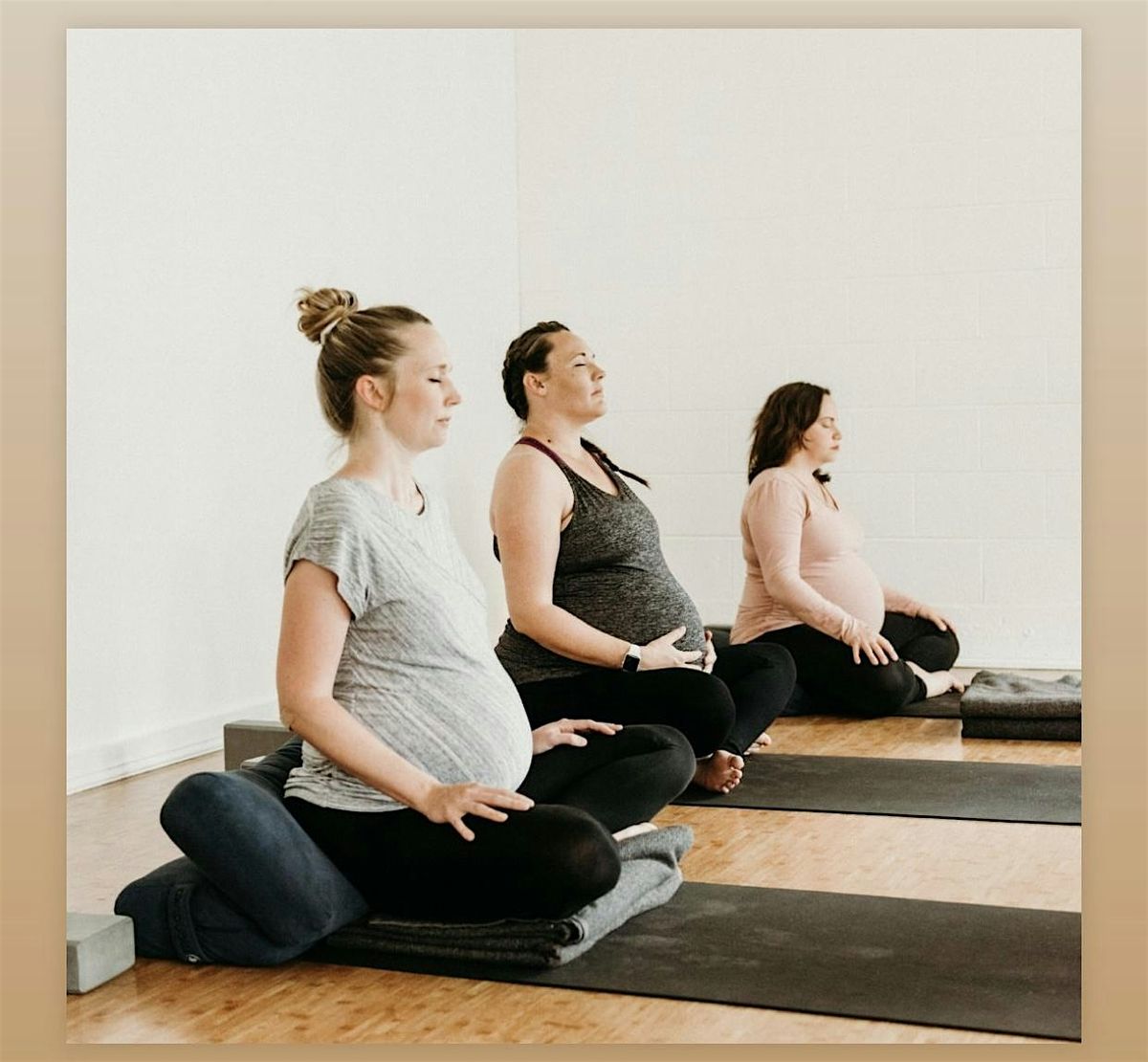 Prenatal Yoga (Semi Private-up to 5 students)