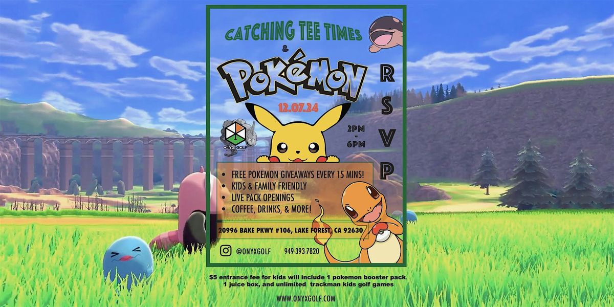 Catching Tee Times & Pok\u00e9mon at Onyx Golf