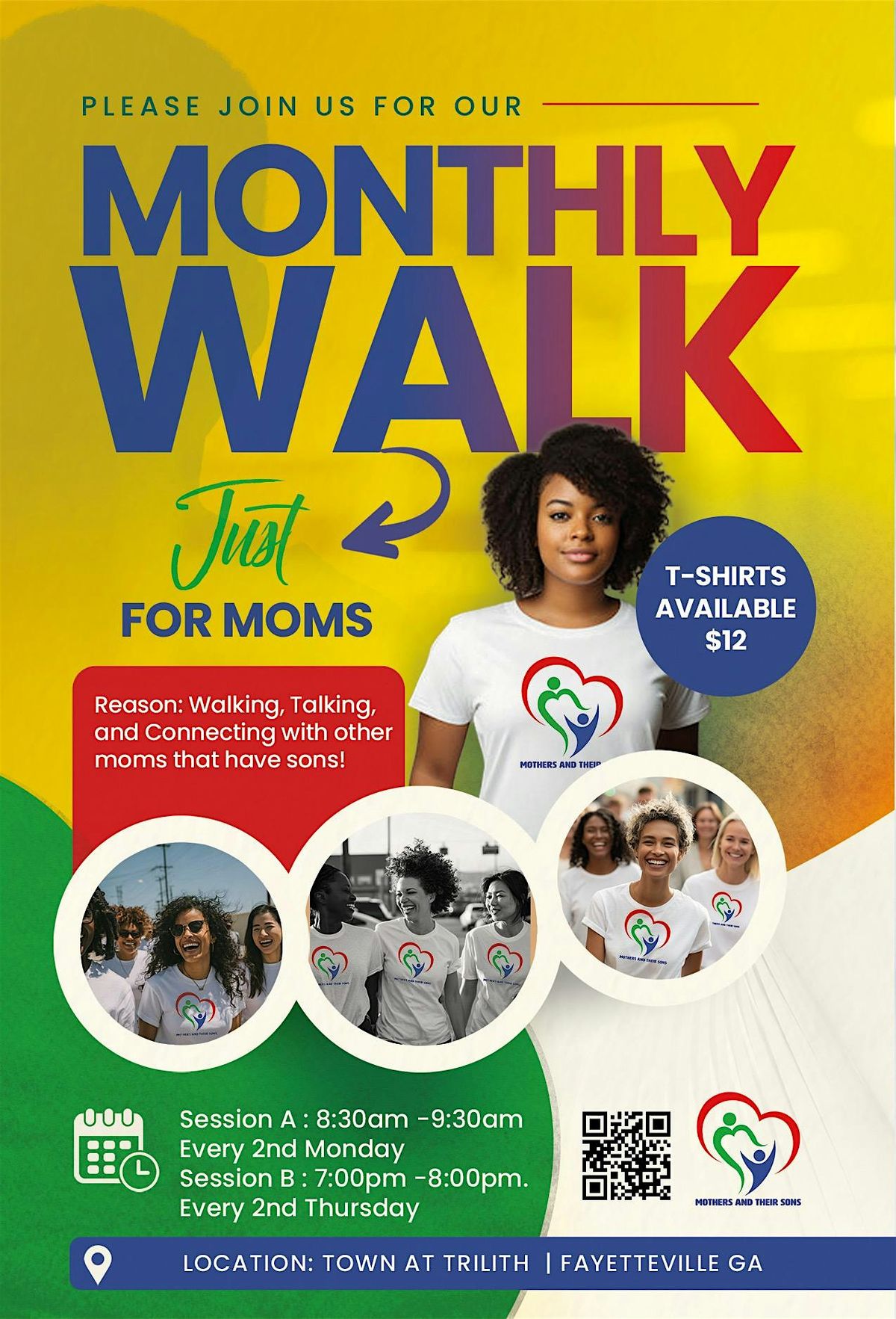 Monthly Moms Walk
