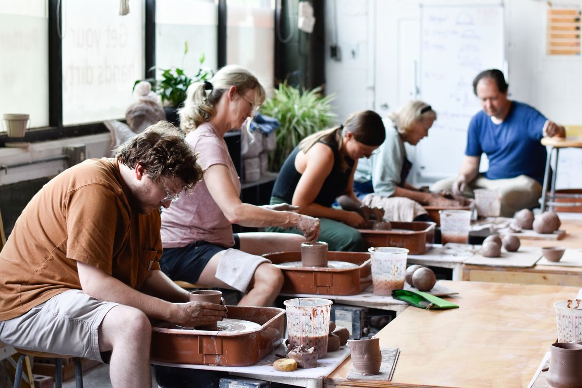 Wheel 1 with Marialice | Beginner Pottery Class