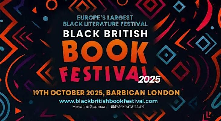 Black British Book Festival 19th October 2025