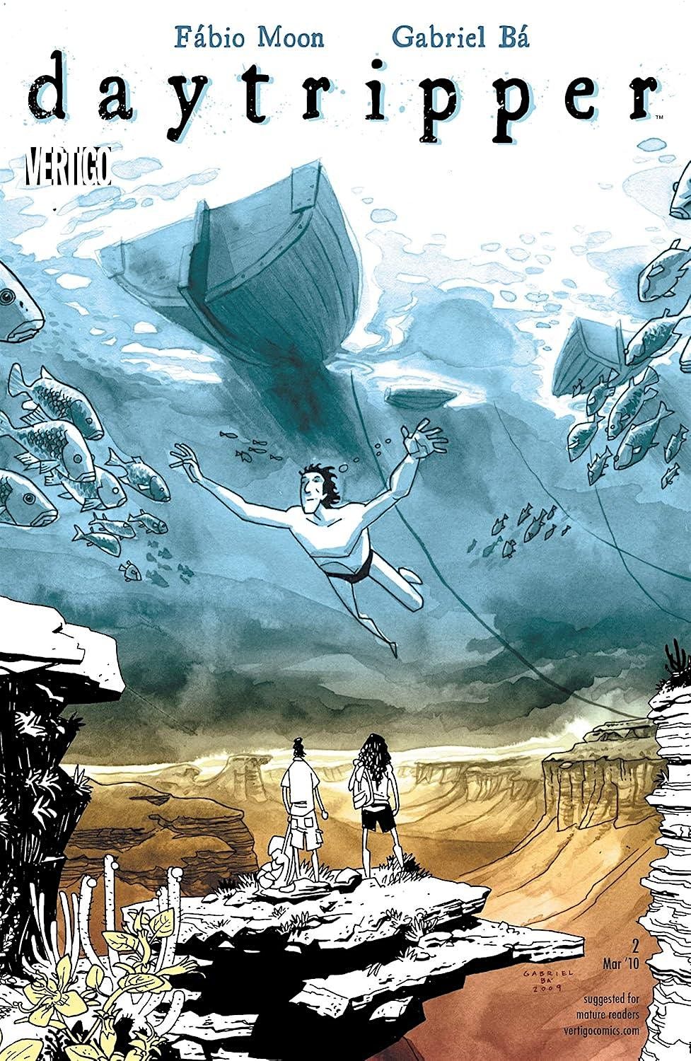 Daytripper by F\u00e1bio Moon and Gabriel B\u00e1