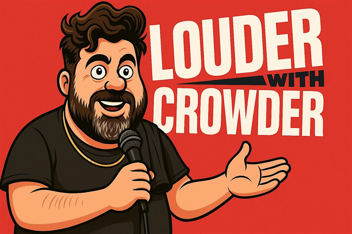 Josh Firestine (Louder with Crowder) in Enumclaw!