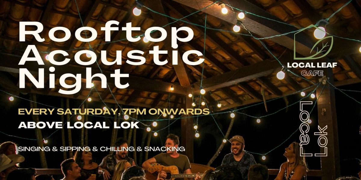 Rooftop Acoustic Night