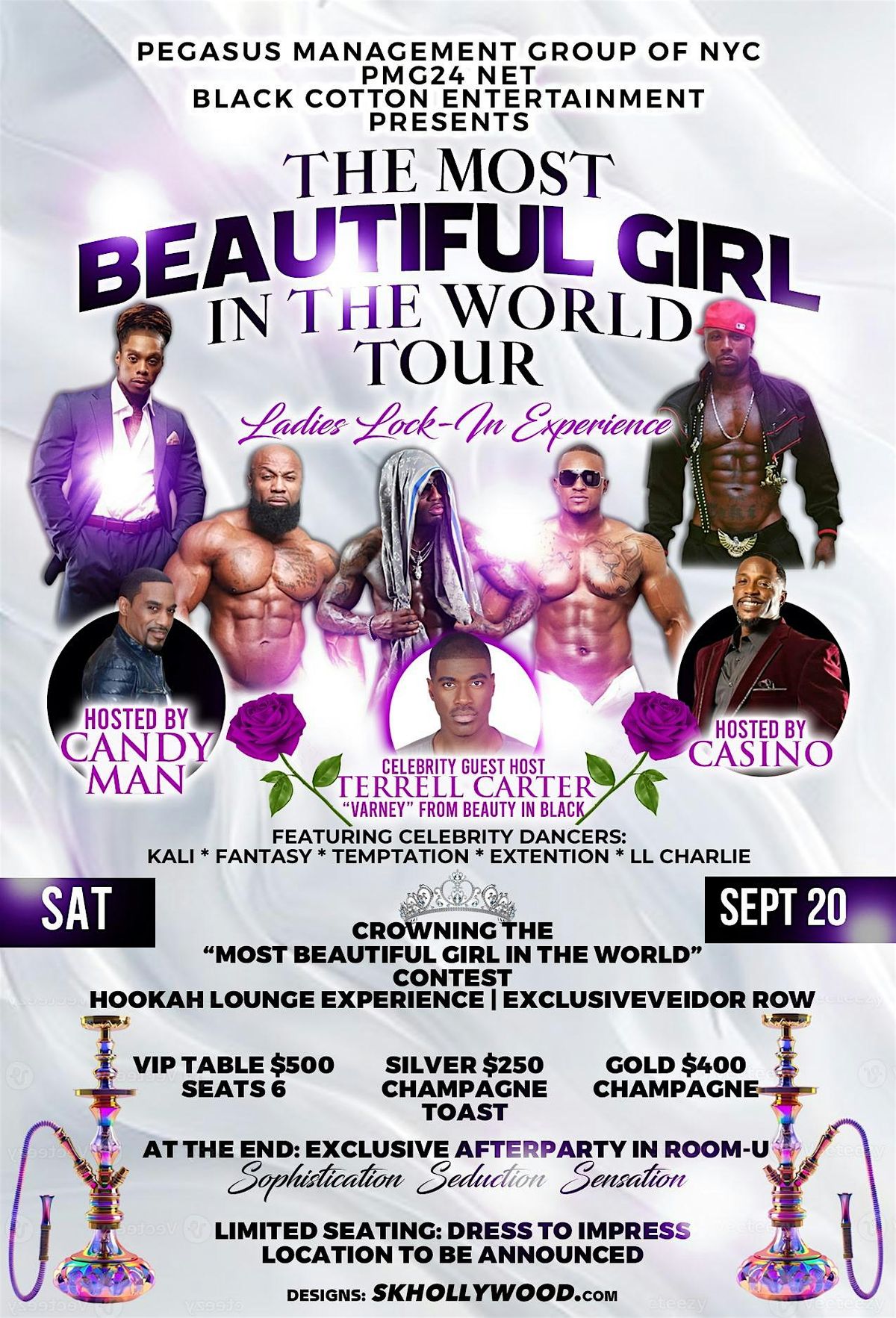 THE MOST BEAUTIFUL QUEEN IN THE WORLD TOUR \u2013 Lady's Lock-In Experience