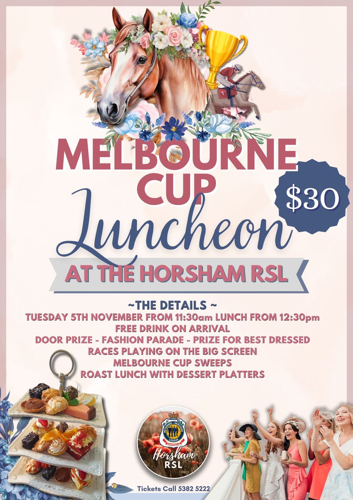 Melbourne Cup Luncheon