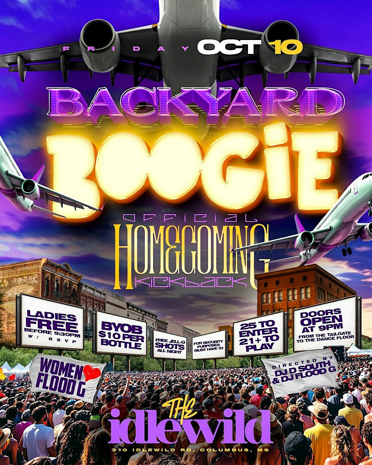 The Back Yard BOOGIE (From The TailGate to the DanceFloor)