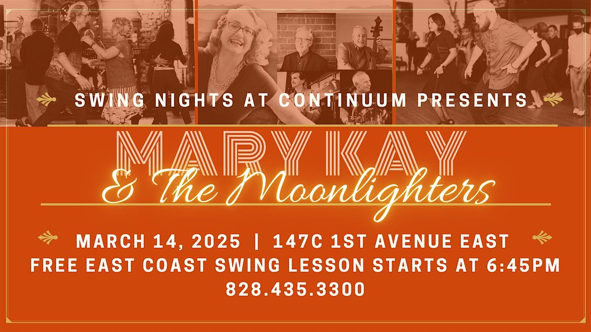 SWING NIGHTS at Continuum with MARY KAY & THE MOONLIGHTERS