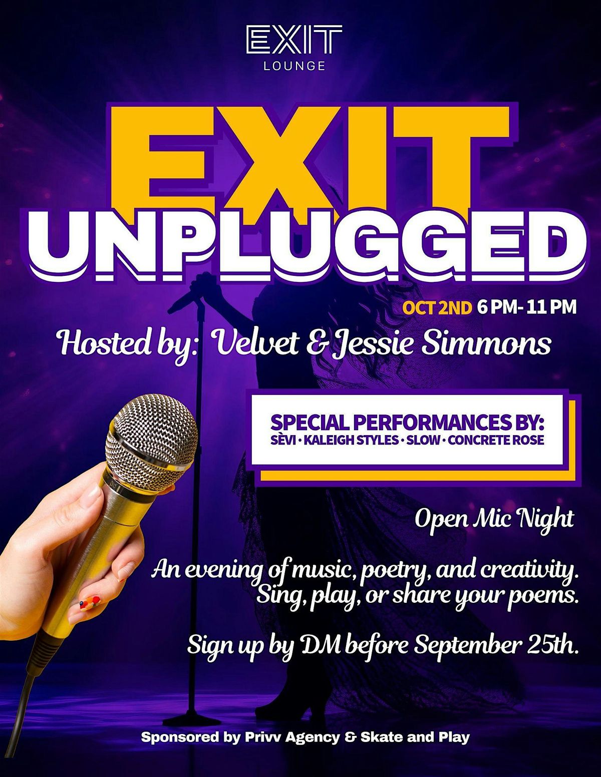 Exit Unplugged!