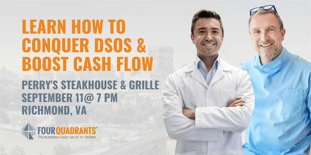 Learn How to Conquer DSOs & Boost Cash Flow - Richmond, VA