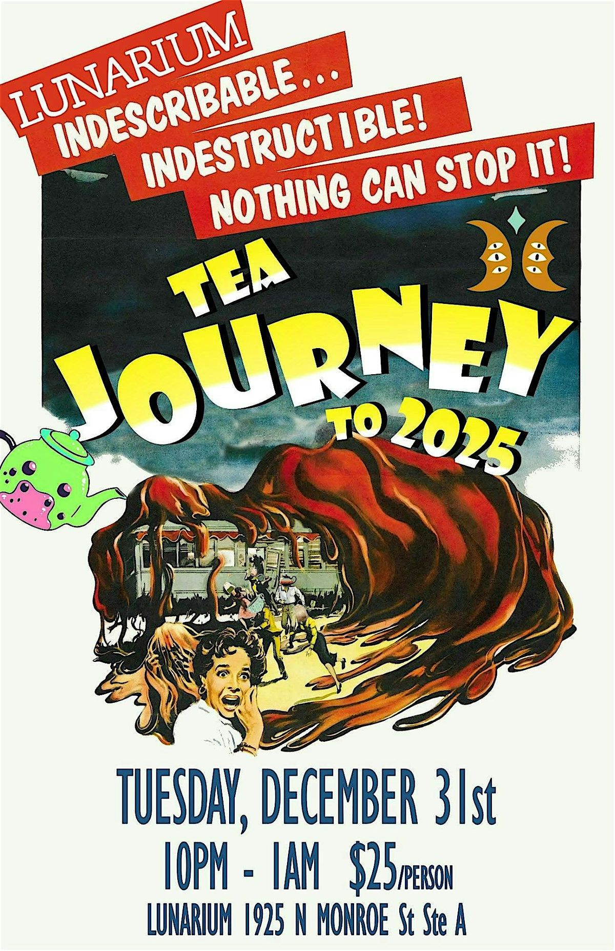 Tea Journey to 2025