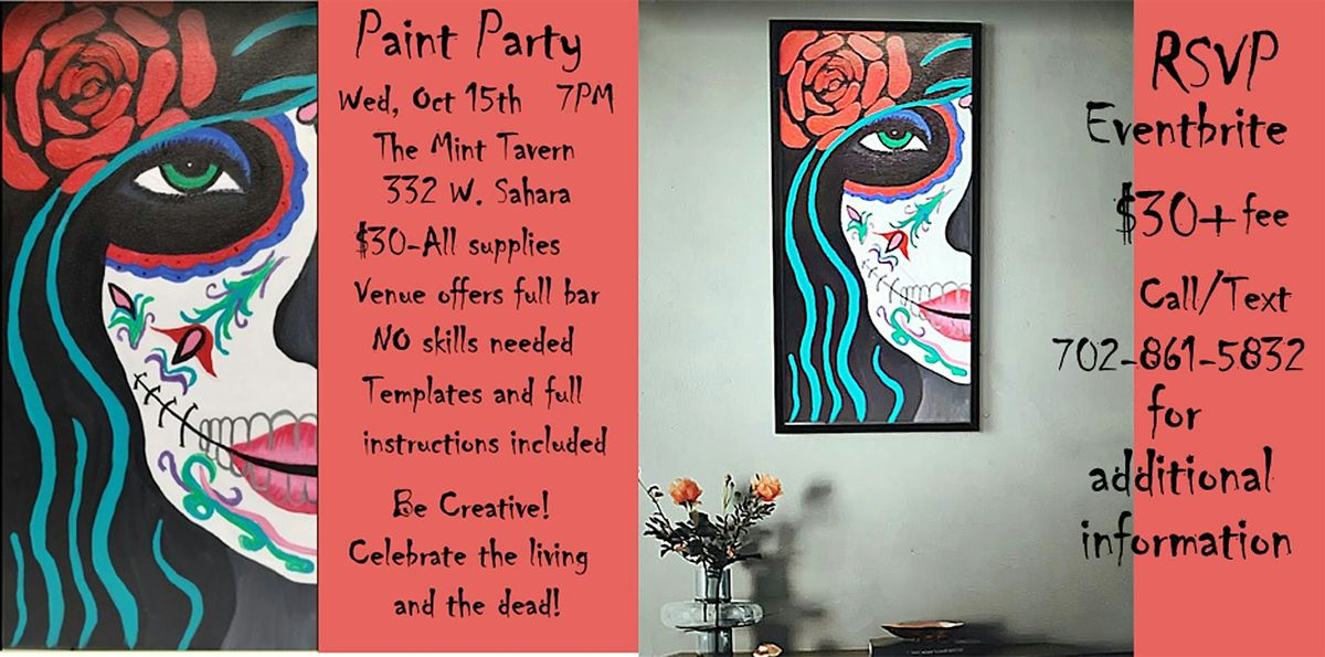 Paint Party at The Mint Tavern