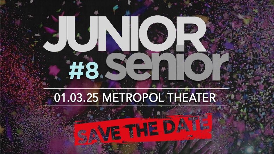 JUNIOR SENIOR #8 \u2022 01.03.25 Metropol Theater Bremen 