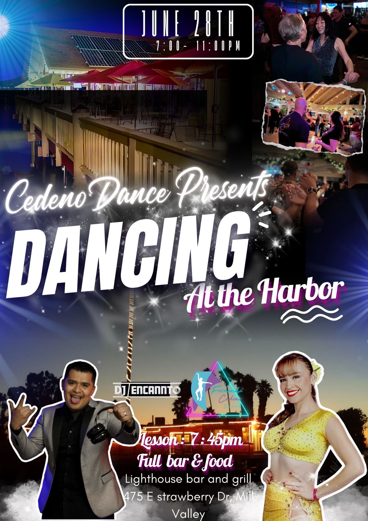 Dancing at the Harbor June Edition