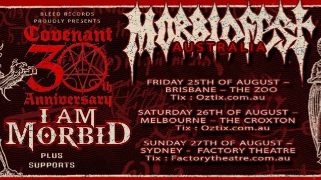I Am Morbid | Factory Theatre, Sydney