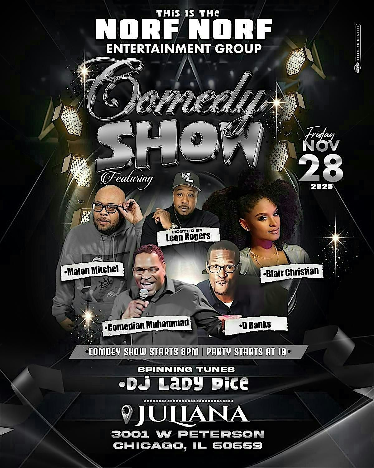 The Norf Norf Entertainment Group Comedy Show