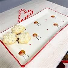 Festive Nibbles Platter - Ceramic Workshop