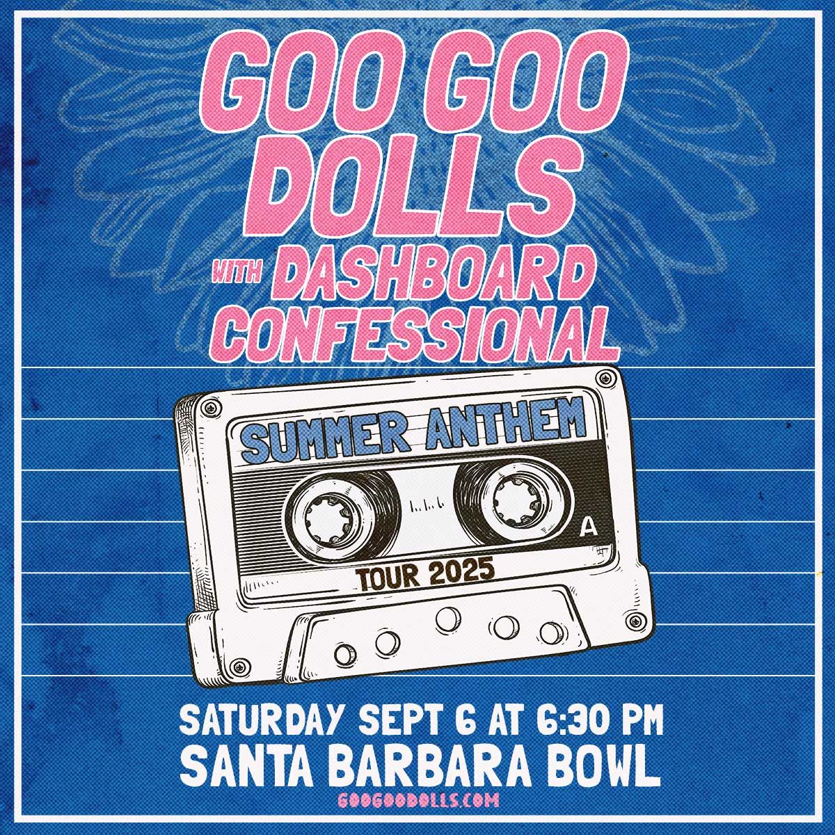 Goo Goo Dolls and Dashboard Confessional at Santa Barbara Bowl