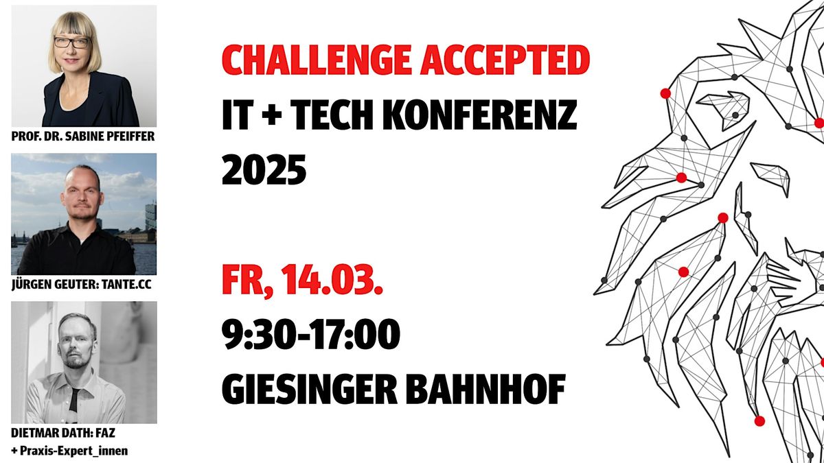 Challenge Accepted - IT + Tech Conference 2025