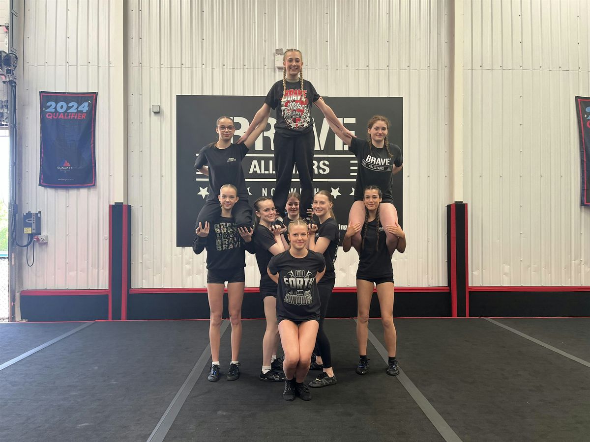 Stunt & Tumble Camp, Thursday 30th October, 11:00am-3:00pm