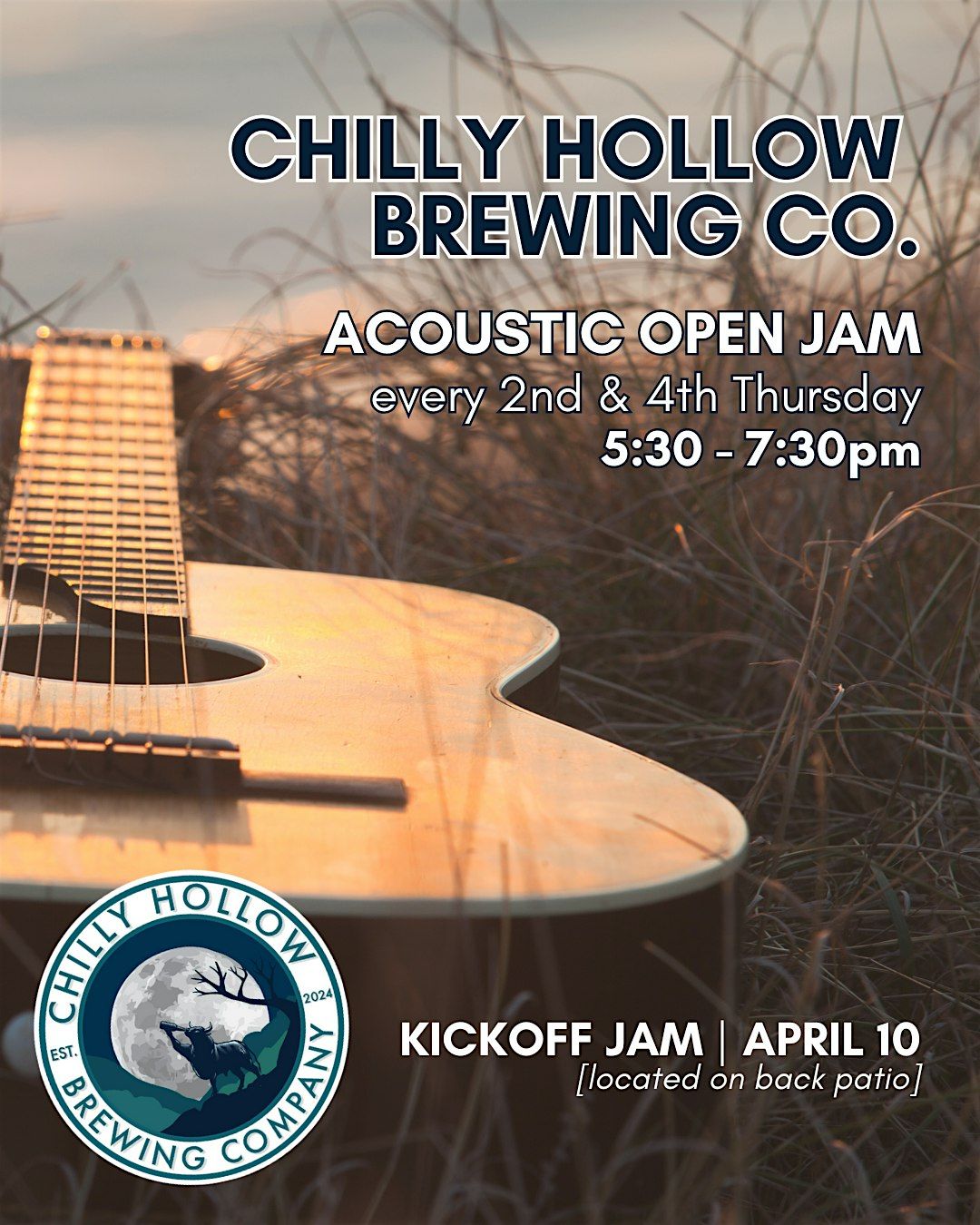 Bluegrass Jams @ Chilly Hollow Brewing