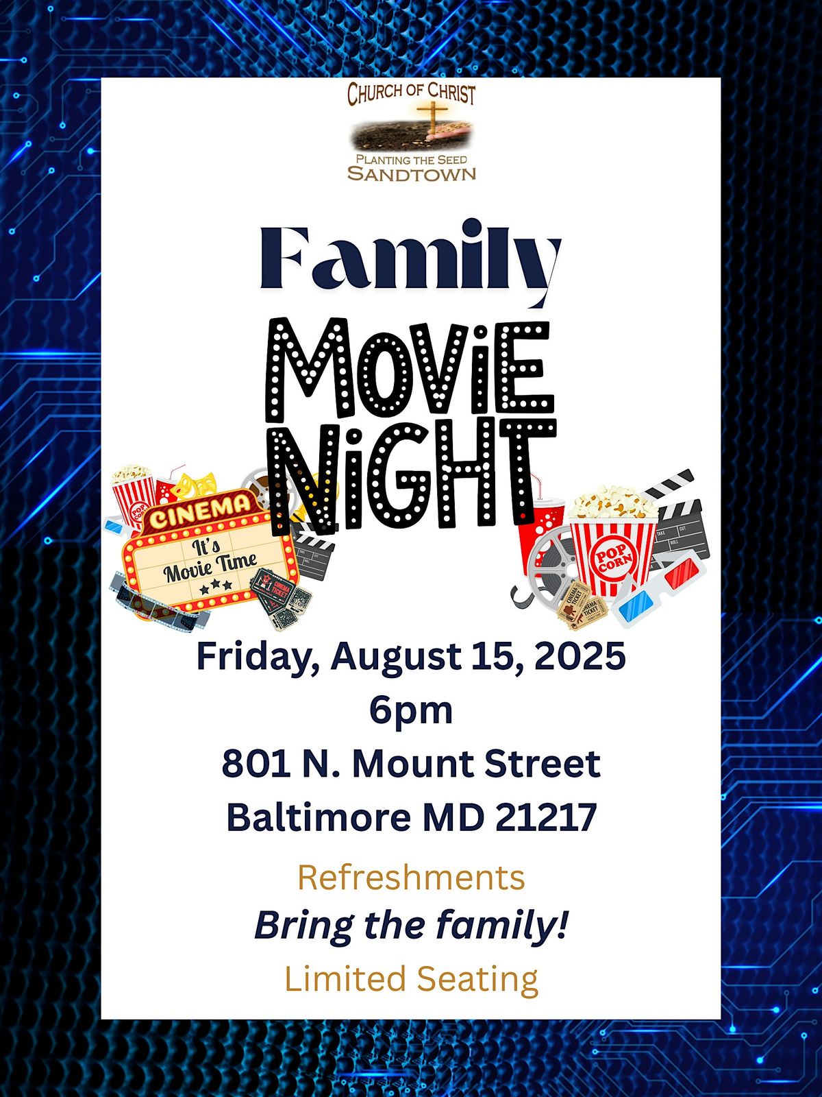Family Movie Night 3