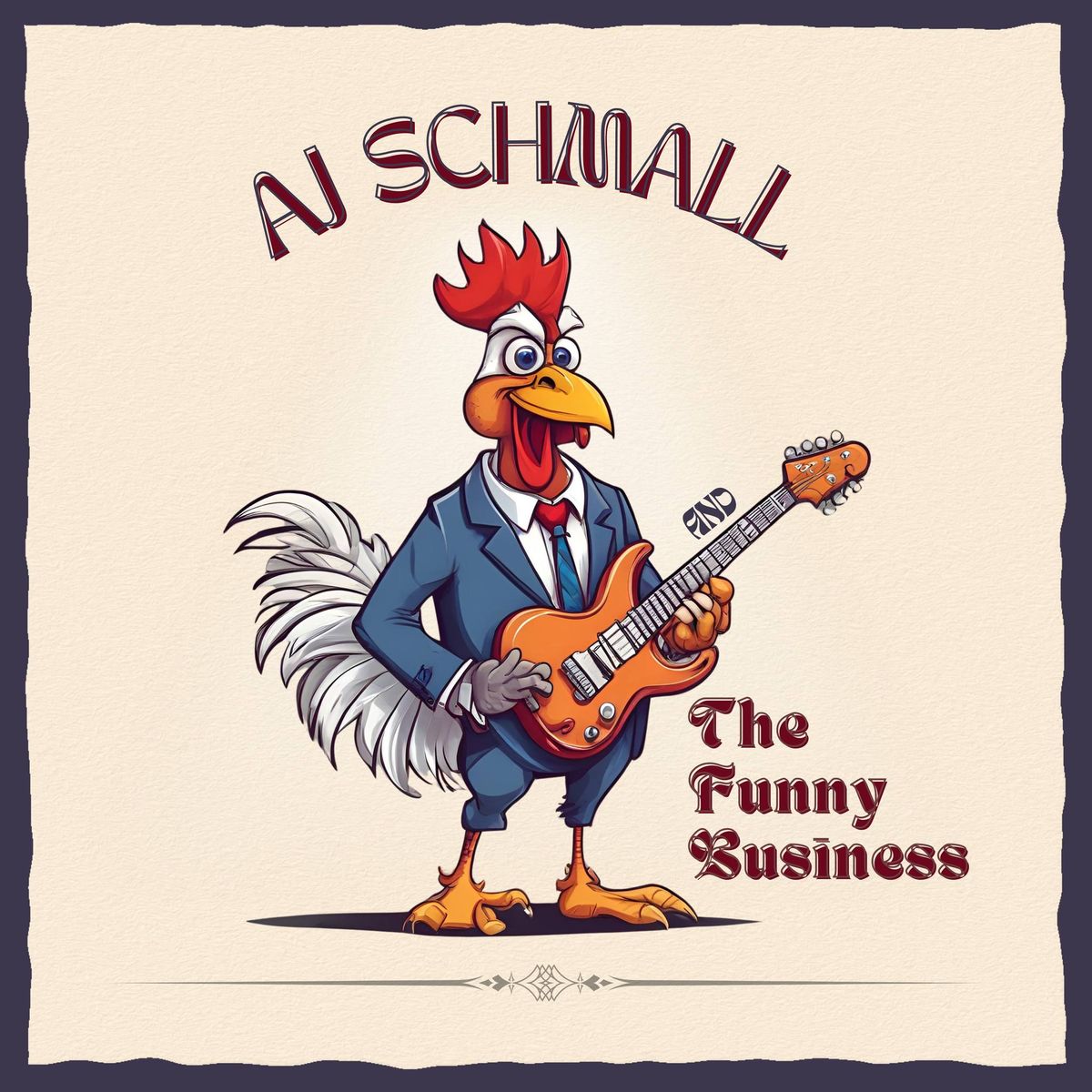 AJ Schmall & The Funny Business at Oliver's in the Heights | Peoria Heights, IL