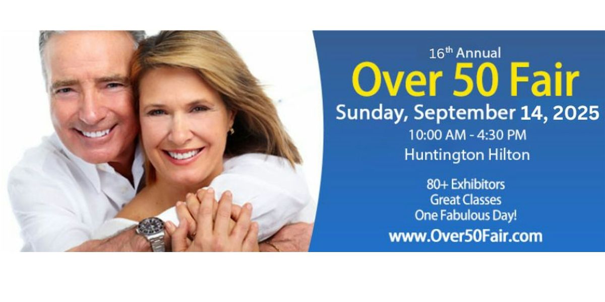 16th annual Over 50 Fair
