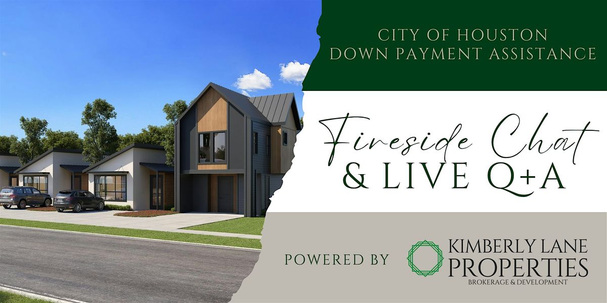 COH Down Payment Assistance (DPA) Fireside Chat + Live Q&A