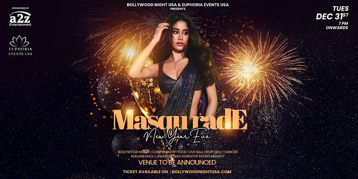 NEW YEARS EVE BOLLYWOOD PARTY IN EDISON