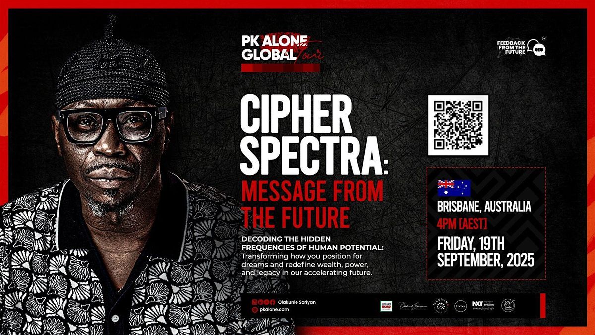 THE 2025 PKALONE GLOBAL TOUR Brisbane