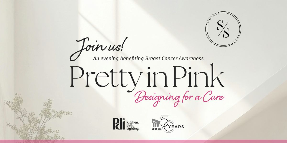 Pretty in Pink - Designing for a Cure