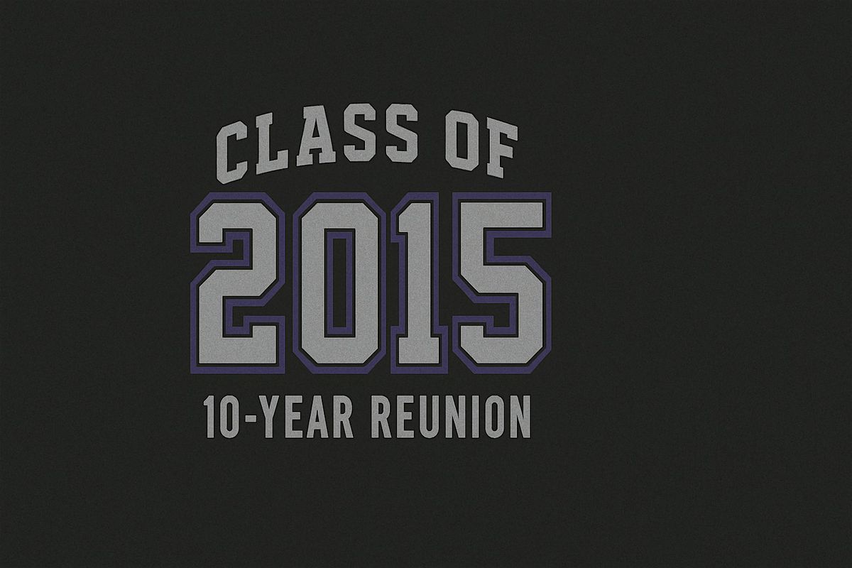 Pickerington North Class of 2015 Ten-Year Reunion