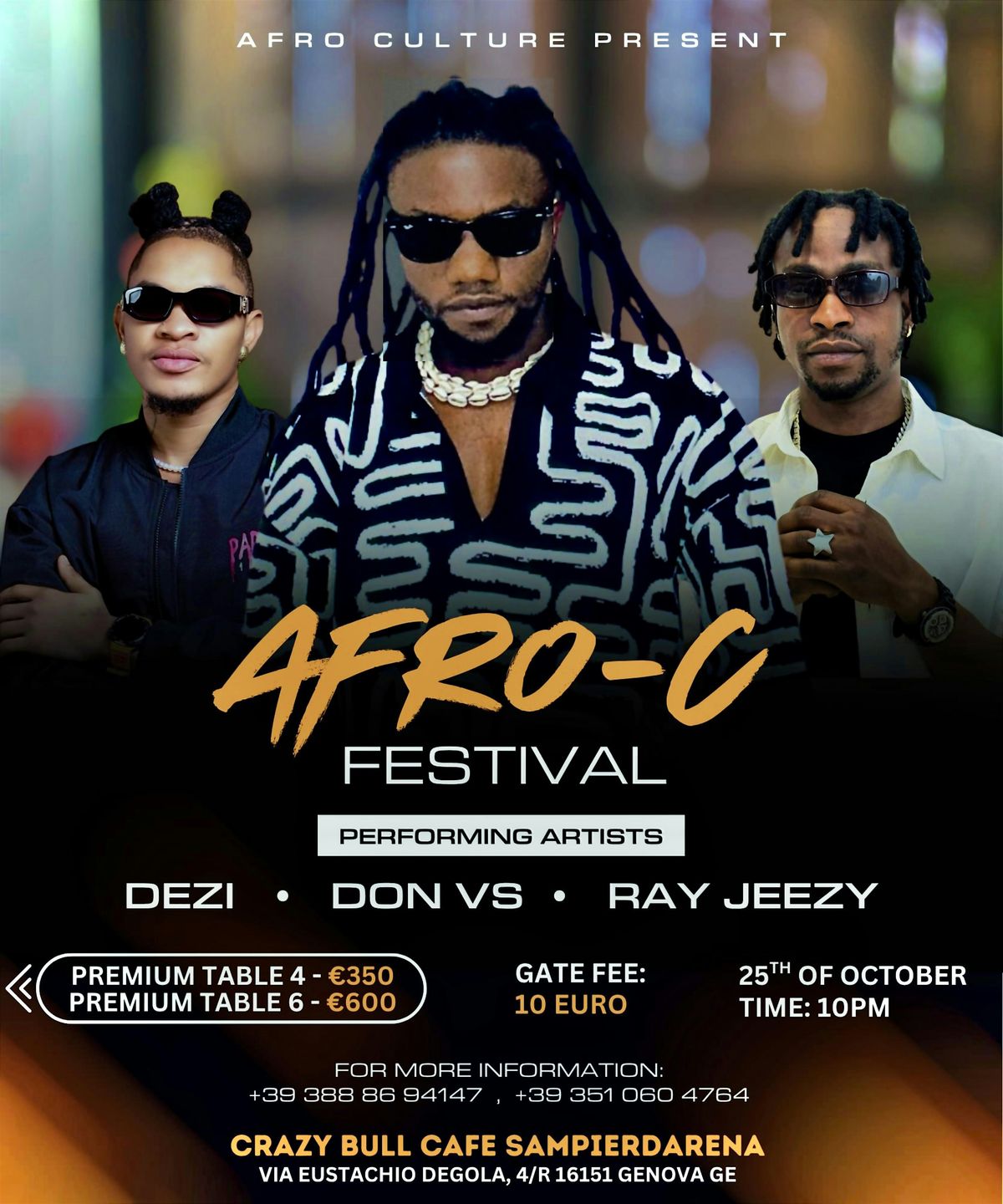Afro-C festival