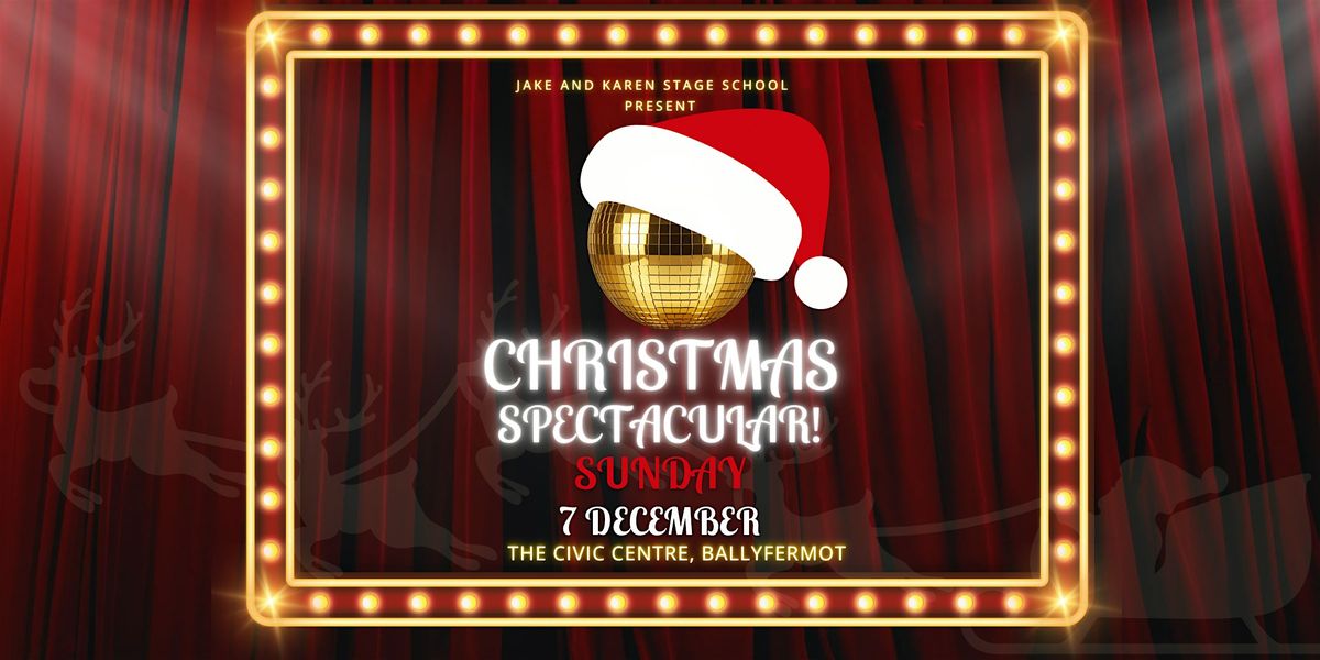 Jake and Karen Stage School Christmas Spectacular