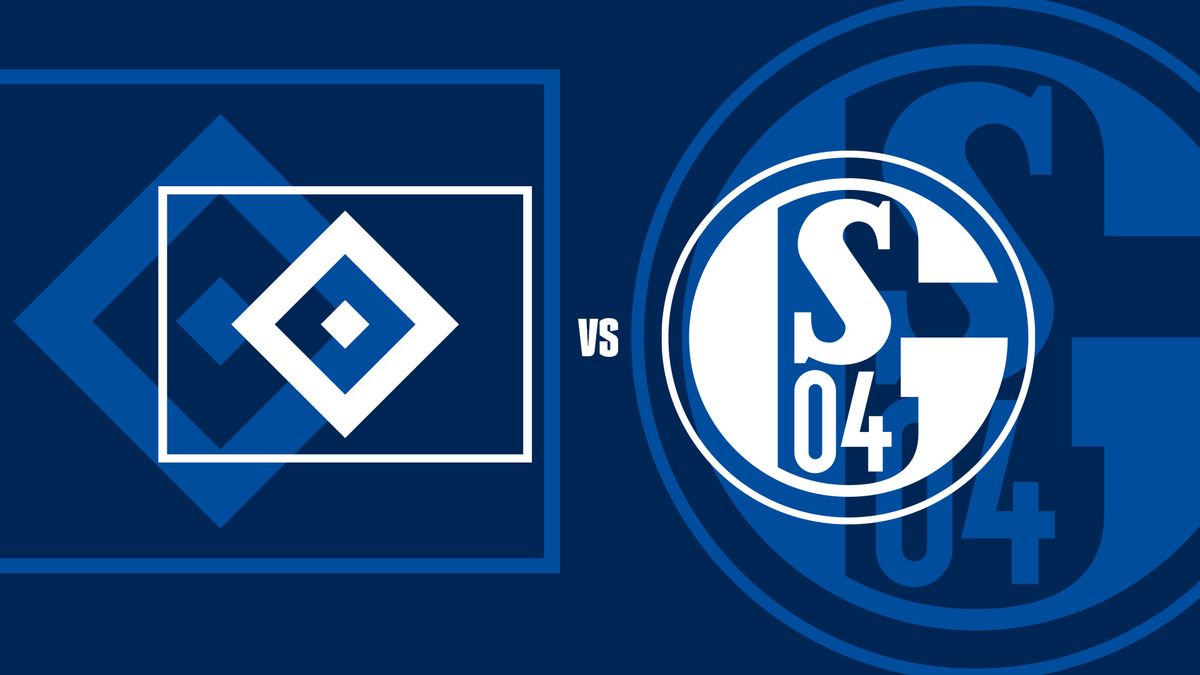 2. Bundesliga, 13. Spieltag, Hamburger SV - FC Schalke 04