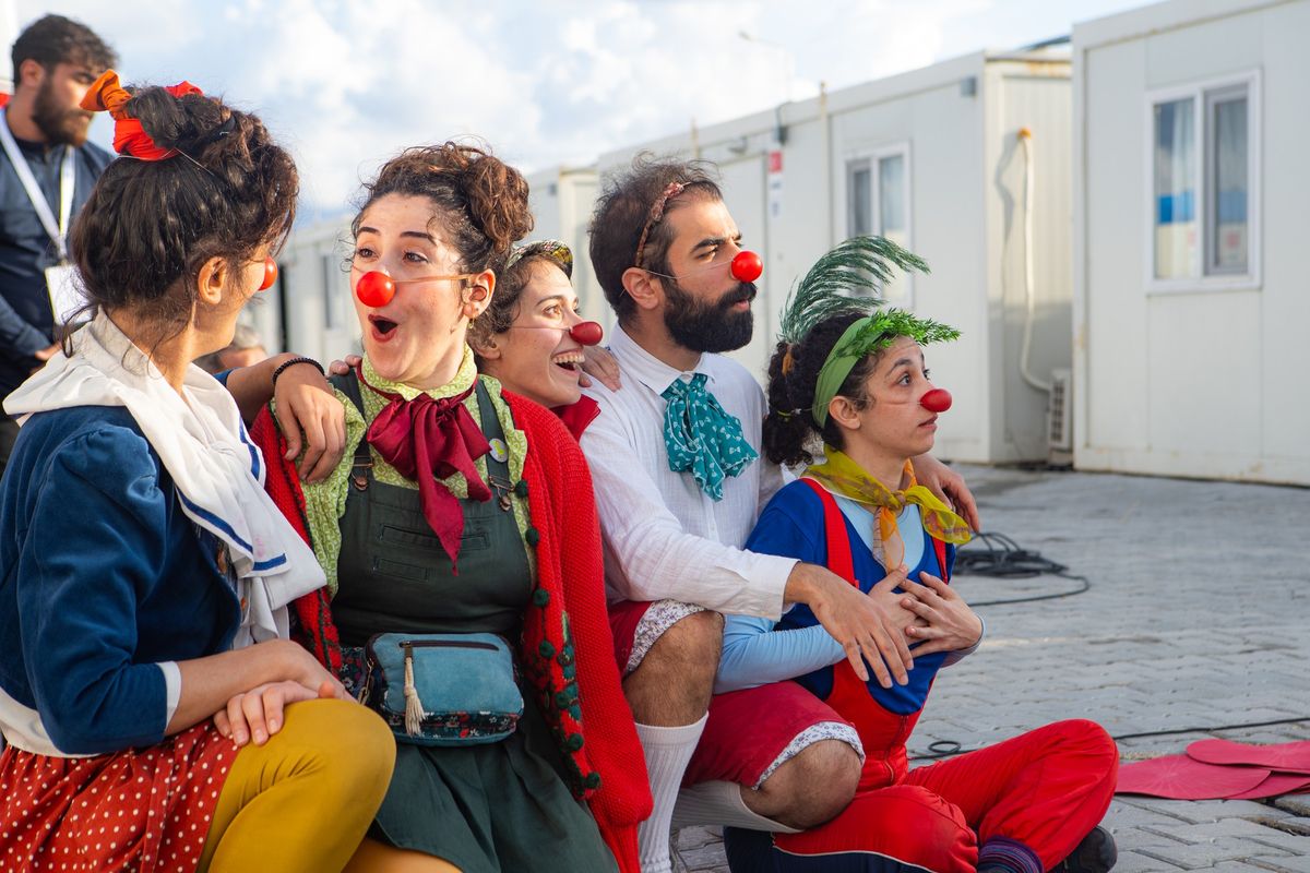 3-day Humanitarian Clowning Workshop - Bristol