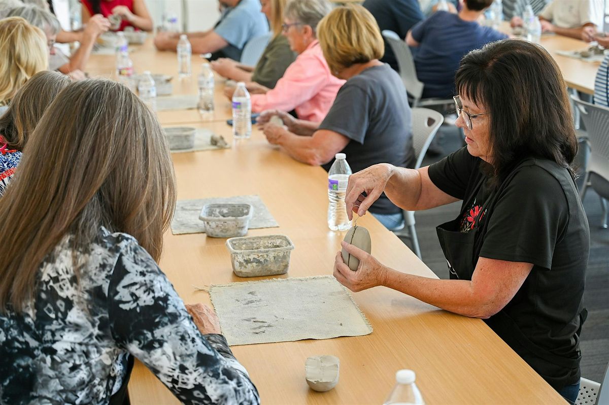 Community Creates: Shake It Up! Sculpting Clay Rattles