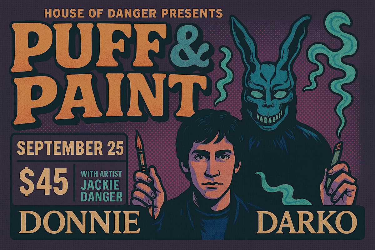 Puff and paint - Donnie darko