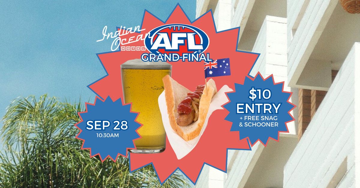 AFL Grand Final at Indian Ocean Hotel