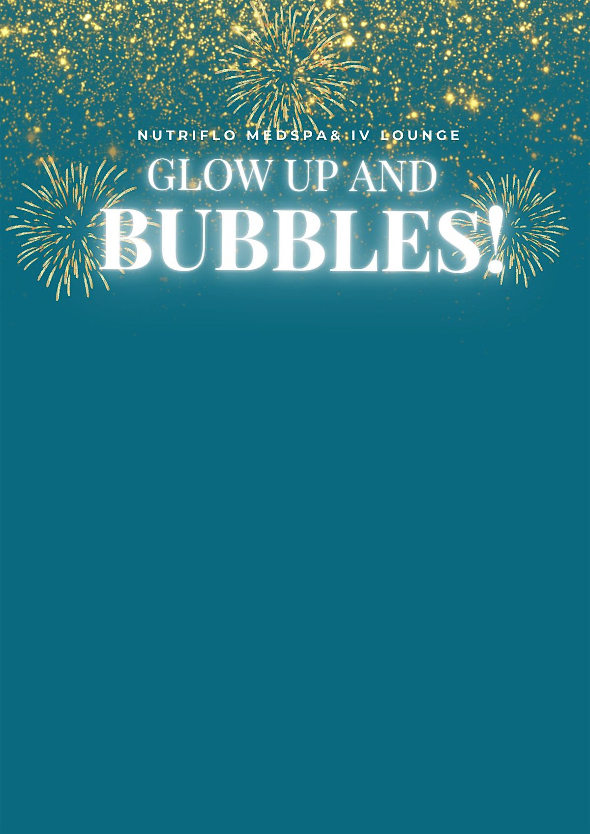 GLOW UP AND BUBBLES in Coral Springs