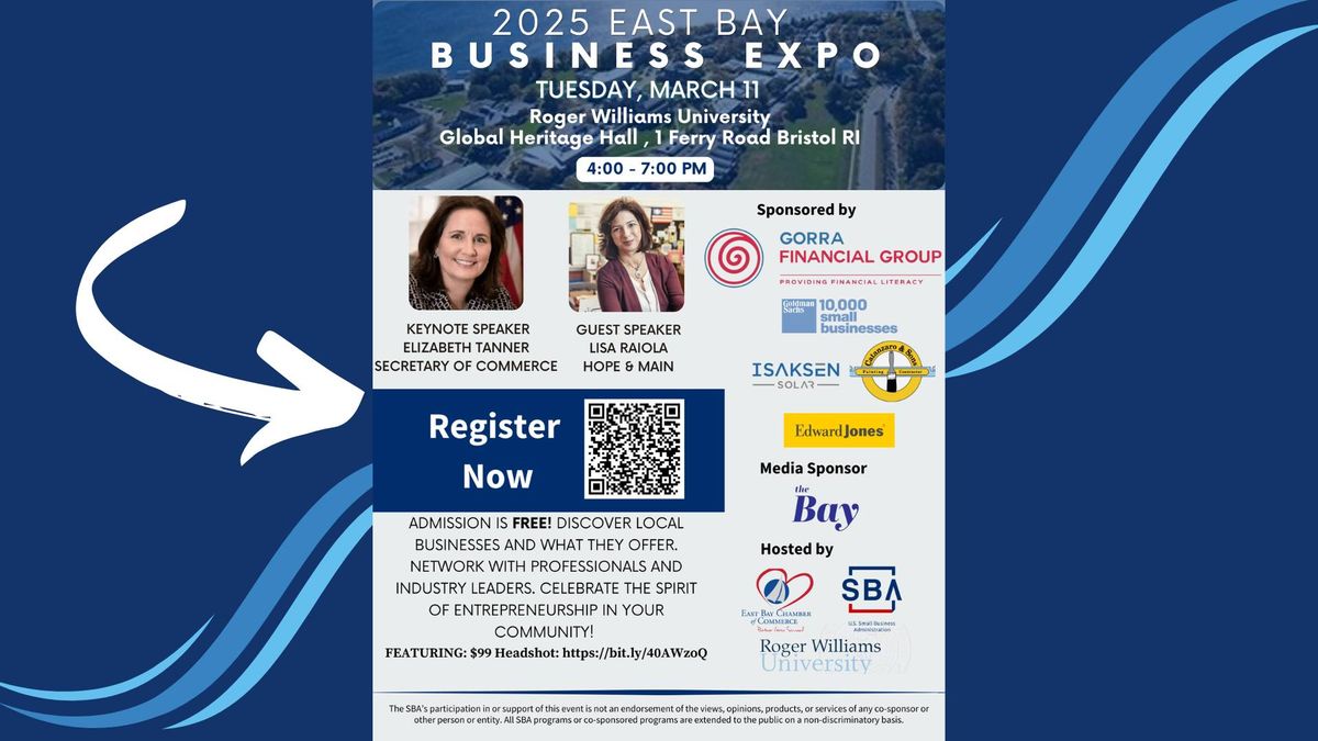 2025 East Bay Business Expo