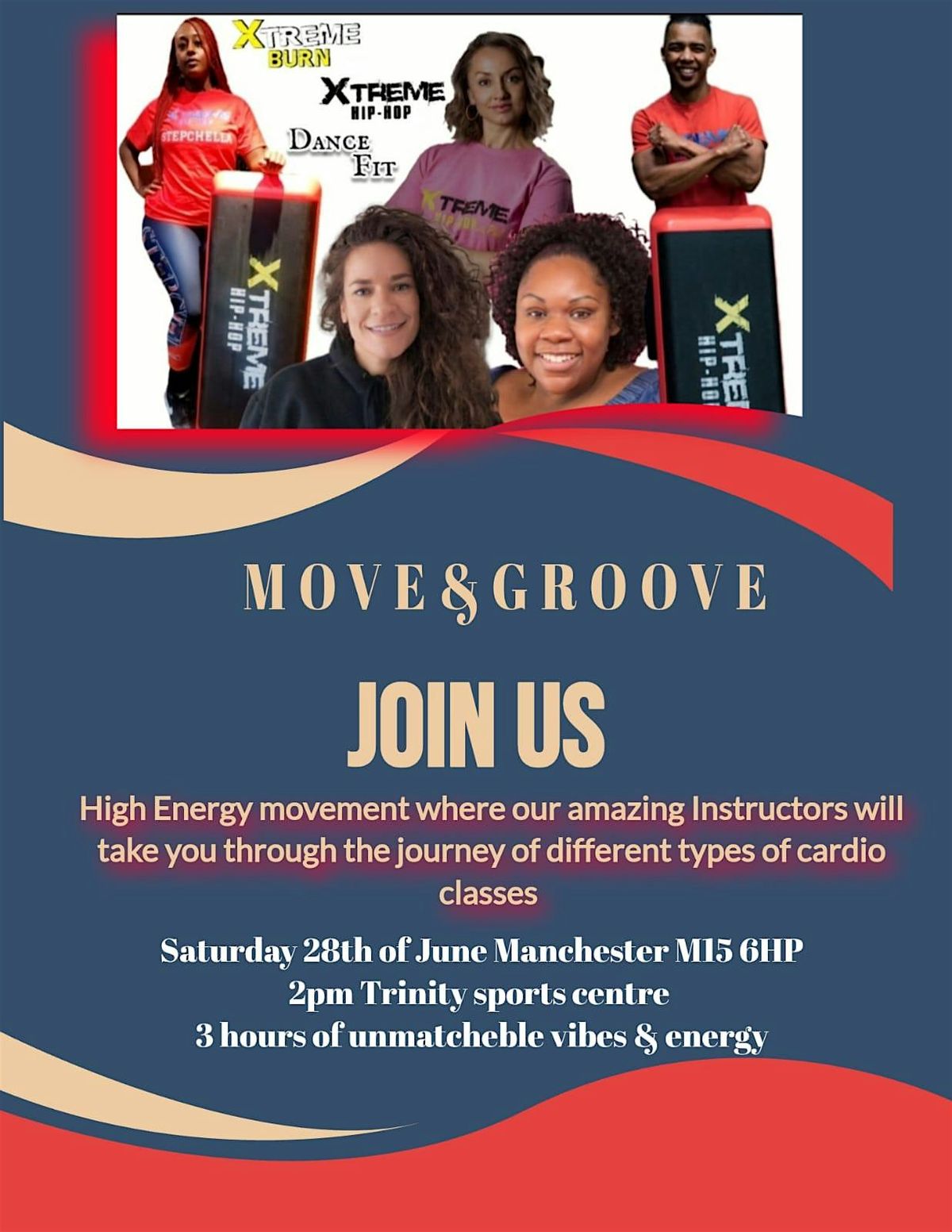 Move & Groove: High - Energy Event in Manchester