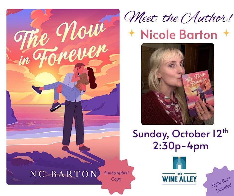 Meet the Author of The Now in Forever: N.C. Barton!