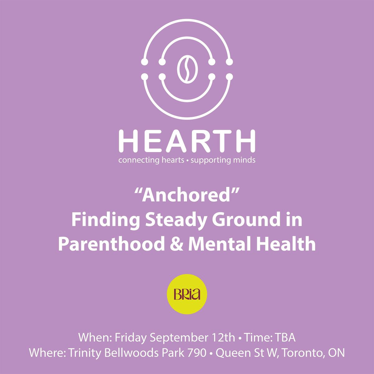 Anchored- Finding Steady Ground in Parenthood and Mental Health
