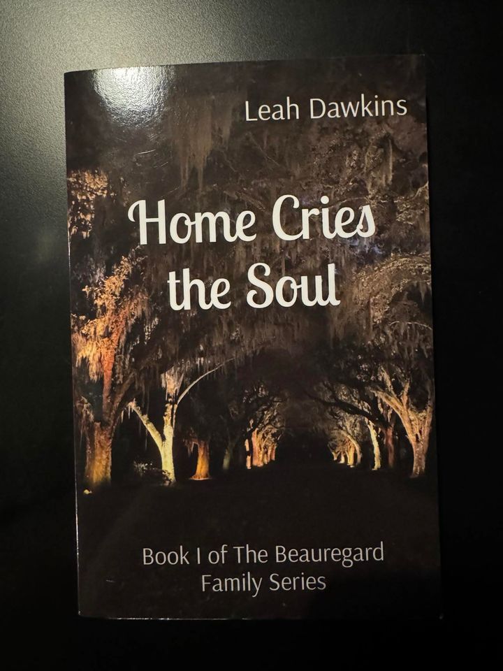 Leah Dawkins Author Signing