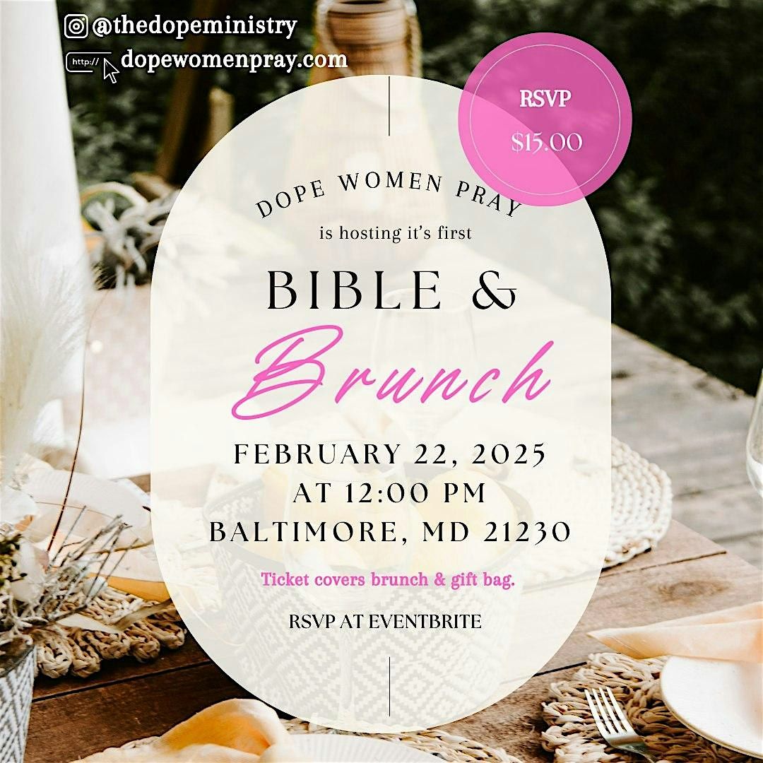 Bible & Brunch